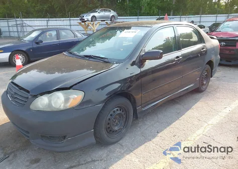 2004 Toyota Corolla S from USA, damaged, VIN 1NXBR32E84Z326938
